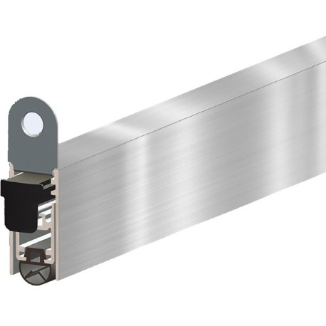 Joint de sol de porte automatique EllenMatic Uni-P avec. Argent.L1083