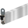 Joint de sol de porte automatique EllenMatic Uni-P avec. Argent.L1208