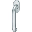 Poignée fenetre ,30x7mm 0 34 1146,oval,F69 matt