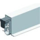 Finition automatique du sol de la porte. Soundproof Omega IP sans panneau de montage.argent.L1208 (Par 10)