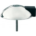 Tampon de porte ,20mm 0 38 3884,F69 matt,Ø70mm