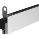 Joint de sol automatique EllenMatic Slim avec vis de montage.argent.L1083