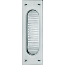 Poignée porte a encastrer 0 42 4211, carré ,F69 matt