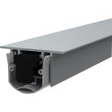 Joint de sol automatique llenMaticFerro 2 sans vis de montage argent.L1280