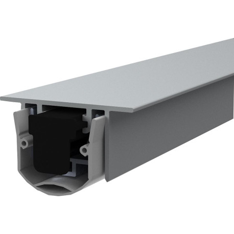Joint de sol automatique EMFerro 2 IP sans vis de montage argent.L1280 (Par 10)