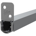Joint de sol de porte automatique EMFerroS2 IP avec. Patte de montage. argent.L680 (Par 10)