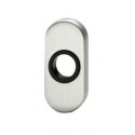 Bouton rosace porte 0 17 1758,oval,Alu F1