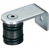 HT-Support d'extrémité porte ,gerade, 0 66 6715,Innenw.,F69matt