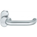 PT-Poignée porte VK8, 06 1070,m. ovale ,F69