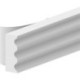 Bande d'étanchéité profilé Ellenflex K. blanc Br9x L7.5mtr. sp-mesure 2-3 (Par 8)