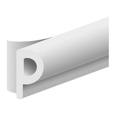 Bande d'étanchéité profilé Ellenflex P. blanc Br8x L7.5mtr. sp-mesure 3-5 (Par 8)