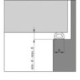 Bande d'étanchéité Ellenflex D autocollante EPDM blanc. Br8xL100mtr.SP 4-6