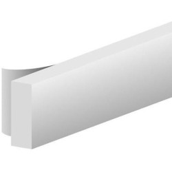 Bande d'étanchéité Ellenflex I-Profil. blanc Br9 x L7.5mtr. mesure sp 1-4 (Par 8)