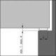 Bande d'étanchéité Ellenflex I-Profil. blanc Br9 x L7.5mtr. mesure sp 1-4 (Par 8)