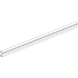 Queue d'aronde 103-3mm silicone blanc. Diamètre 4. L100mtr