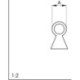 Queue d'aronde 103-3mm silicone brun. Diamètre 8. L100mtr