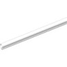 Barre d'ancrage 236 pour rainure de 3mm, silicone brun. Diamètre 6. L100mtr