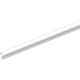 Barre d'ancrage 236 pour rainure de 3mm, silicone blanc. Diamètre 8. L100mtr