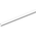 Barre d'ancrage 236 pour rainure de 3mm, silicone blanc. Diamètre 8. L100mtr