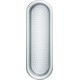 Poignée porte a encastrer 0 42 4213,oval,F69 matt