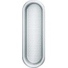 Poignée porte a encastrer 0 42 4213,oval,F69 matt