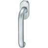 Poignée fenetre ,30x7mm 0 34 1146,oval,Alu F1