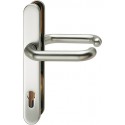 Poignée porte garnitur,VK8, 067816,m.Langsch.ov.AluF1