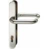 Poignée porte garnitur,VK8, 06 7816,m.Langsch.ovalF69