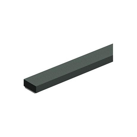 Bande de présentation 1 côté autocollante anthracite Br 8 x St 2mm. L 20mtr (Par 70)