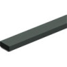 Bande de présentation 1 côté autocollante blanc Br 8 x ép. 3mm. L 20mtr (Par 70)