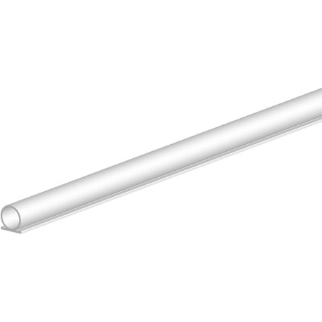 Joint profilé 137 à une pièce. Silicone brun. Br9x Dm. 9. L100m