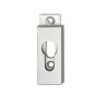 PT-Rosette coulissante porte,PZ, 0 17 1779,eck.,Alu F1