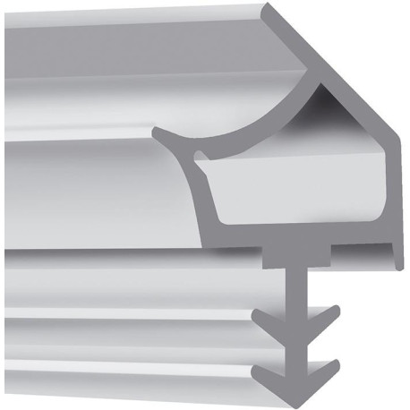 Joint pour huisserie en bois K2953 à fraiser TPE beige. L 100mtr
