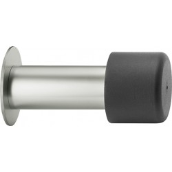 Tampon de porte murale 60mm 0 38 3880,Alu F1,Ø40mm