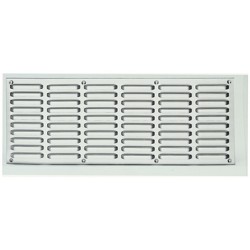 Grille aération ,360x135mm 0 51 5801,Alu F1