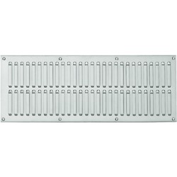 Grille aération ,360x135mm 0 51 5802,Alu F1