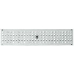 Grille aération 400x90mm0 51 5821,Alu F1