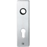 Plaque de porte courte ,BB, 0 14 1402,carré,Alu F1