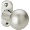 Poignée de porte 07 0846,a.ovale ,Alu F1
