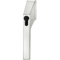 Poignée fenetre ,7mm, 0 34 3495,Alu F1