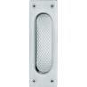 Poignée porte a encastrer 0 42 4211, carré ,Alu F1
