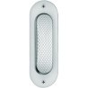 Poignée porte a encastrer 0 42 4212,oval,Alu F1