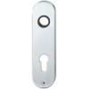 Plaque de porte courte ,VK8,WC-R, 0 14 1415,oval,F69 matt
