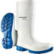 Bottes Dunlop FoodPro Purofort MultiGrip. blanc.bleu. Gr.43