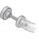 Montage Poignée de porte .M6 m pour MHK-porte ,TS 55-64 Edelstah
