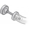 Montage Poignée de porte .M8 m pour MHK,Gr.25/30,TS 75-84,F1
