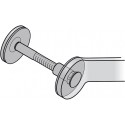 Montage Poignée de porte .M8 m pour MHKGr6615+16 TS56-65,6204