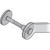 Montage Poignée de porte .M8 m pour MHKGr6615+16 TS66-75,6204