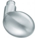 Boule Poignée porte FP poignée porte 08 0804,F69 matt