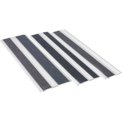 Profilé de seuil SP44 à visser Alu ant. Br 44 x L 1000mm